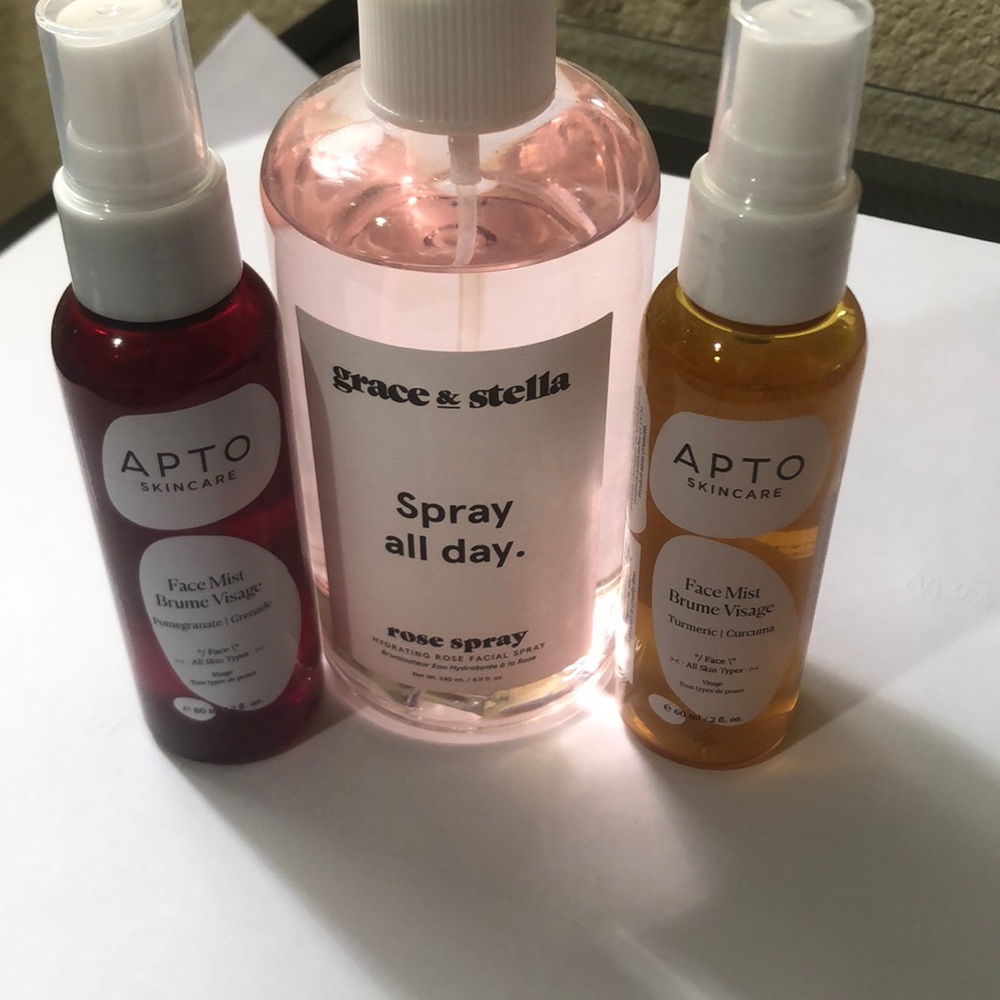Face Pray Trio